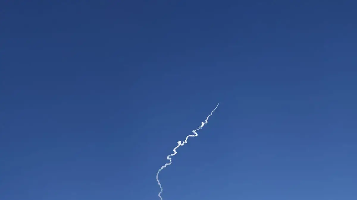 ניסוי שיגור של מערכת הנעה רקטית שביצעה מערכת הביטחון, 6 בדצמבר 2019