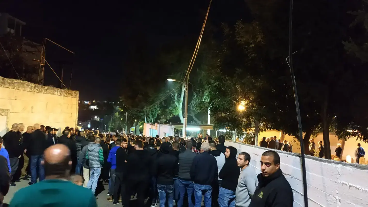 הלוויית הנער עאדל חטיב בשפרעם הלוויית הנער עאדל חטיב בשפרעם
