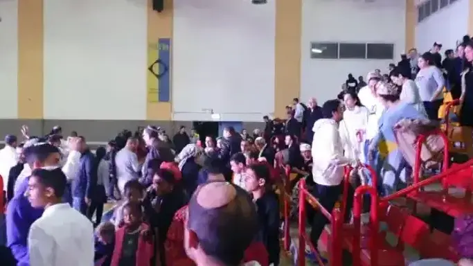 חניכי בני עקיבא בשדרות בעת התרעת צבע אדום, 7 בדצמבר 2019 חניכי בני עקיבא בשדרות בעת התרעת צבע אדום, 7 בדצמבר 2019