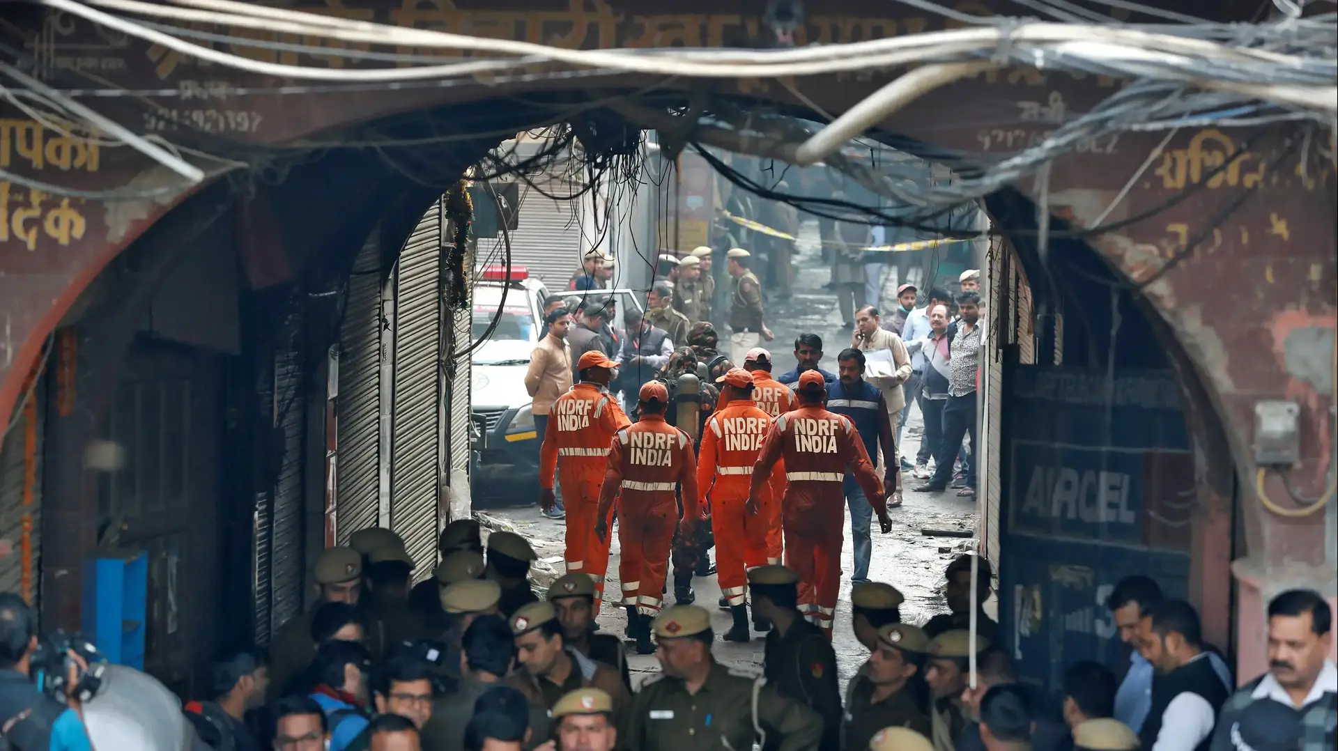 שריפה בניו דלהי הודו, דצמבר 2019 שריפה בניו דלהי הודו, דצמבר 2019