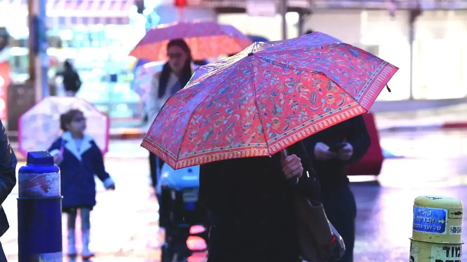מזג אויר גשום בבני ברק,8 בדצמבר 2019 מזג אויר גשום בבני ברק,8 בדצמבר 2019