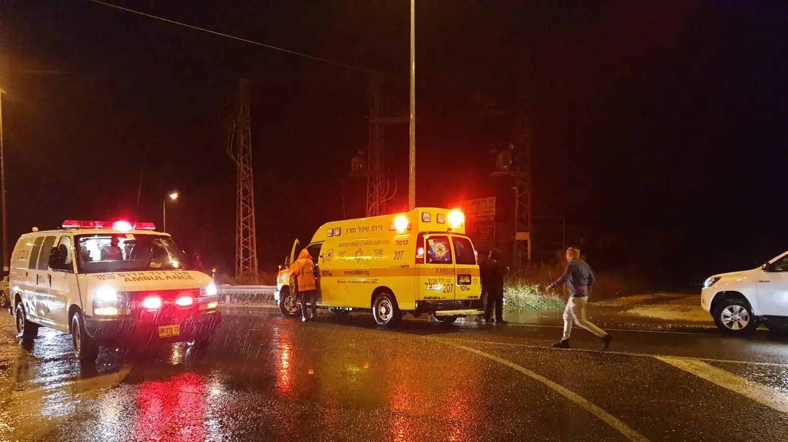 צעיר שככה"נ נפגע ממכת ברק, בשטח פתוח באזור רמת השופט מועצה אזורית מגידו, 8 בדצמבר 2019 צעיר שככה"נ נפגע ממכת ברק, בשטח פתוח באזור רמת השופט מועצה אזורית מגידו, 8 בדצמבר 2019
