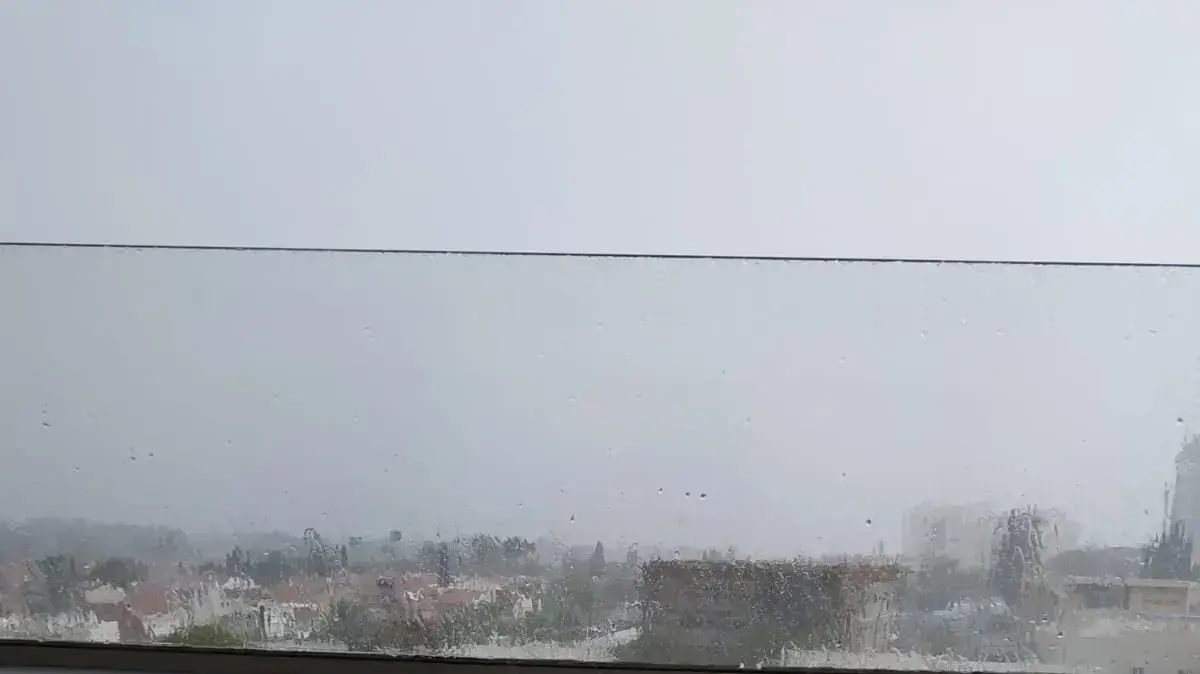 גשם ברחובות 9 בדצמבר 2019 גשם ברחובות 9 בדצמבר 2019