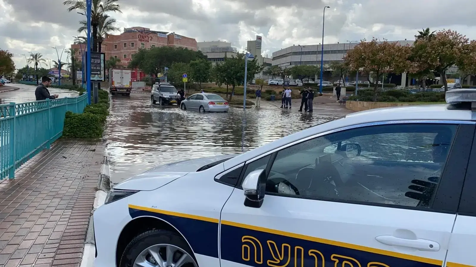 שלולית ענק ביבנה 9 בדצמבר 2019 שלולית ענק ביבנה 9 בדצמבר 2019