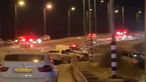 תאונה קטלנית בנגב- שני הרוגים ושני פצועים קשה בכביש 25, סמוך לאבו תלול