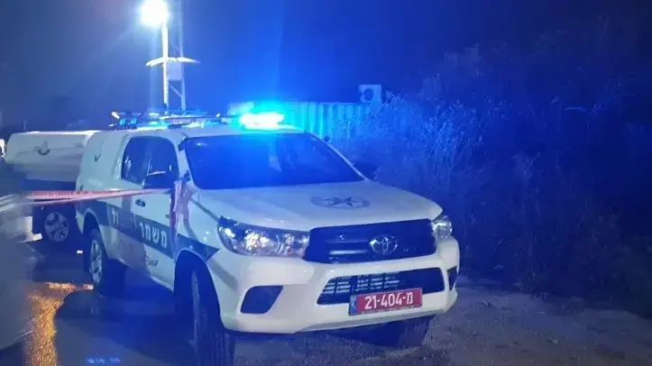 אירוע ירי בג'דידה מכר בו נפצעה גבר בן 28 באורח קשה. 10 בדצמבר 2019
