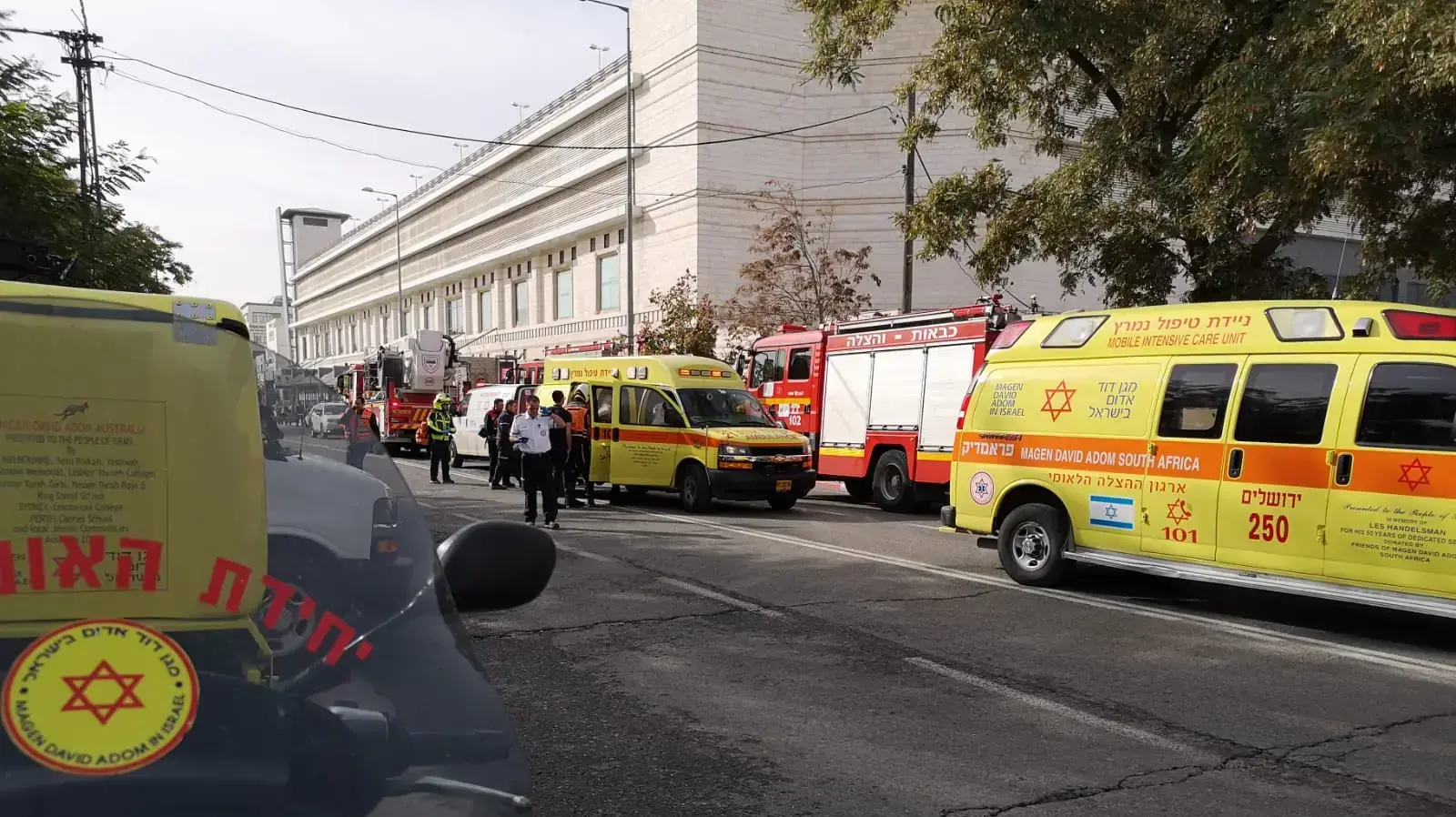 שריפה בירושלים, 11. בדצמבר 2019 שריפה בירושלים, 11. בדצמבר 2019