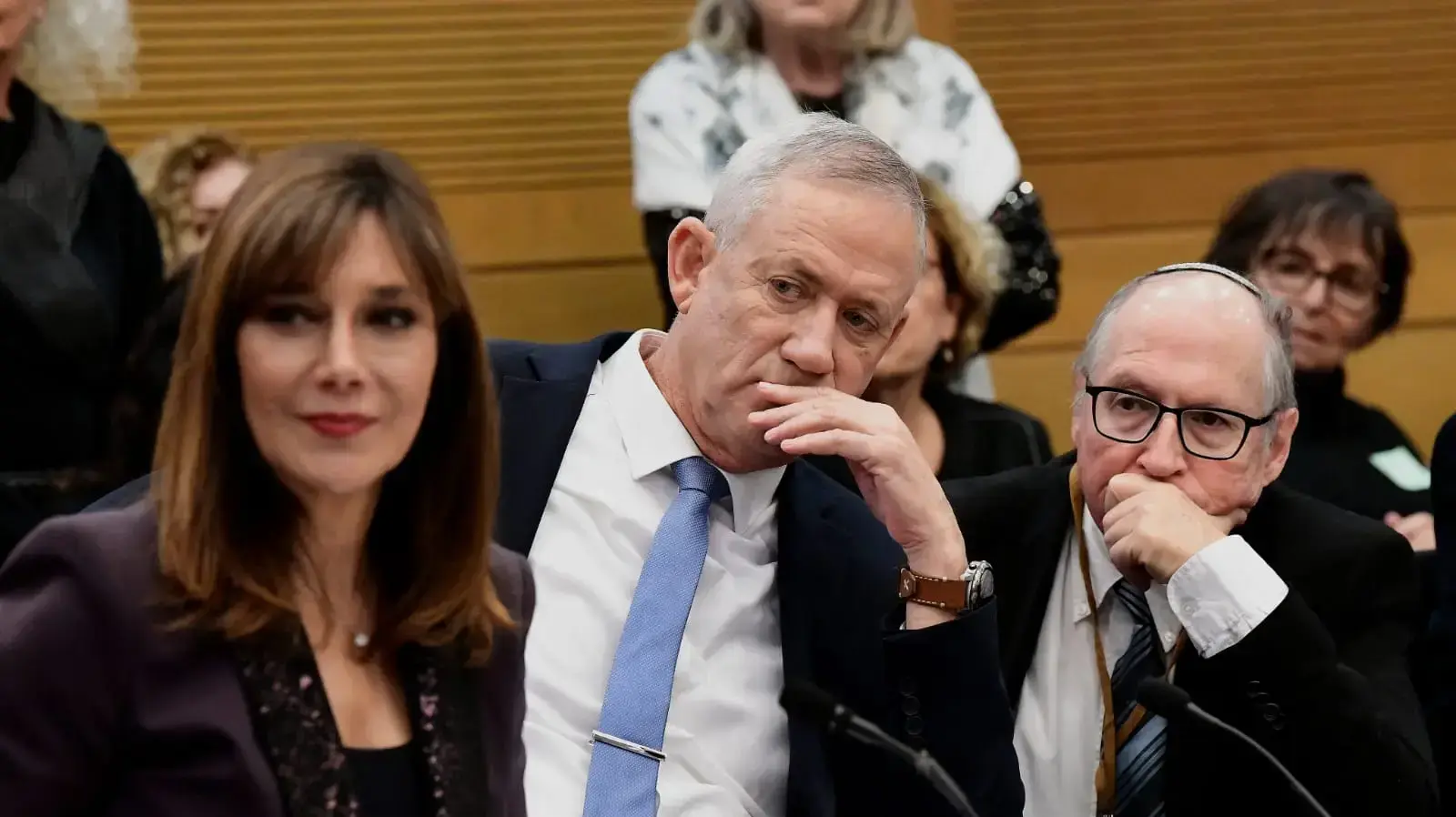 בני גנץ כנס "שומרים על שלטון החוק" בהובלת ח"כ רויטל סויד, בכנסת 11.12.2019 בני גנץ כנס "שומרים על שלטון החוק" בהובלת ח"כ רויטל סויד, בכנסת 11.12.2019