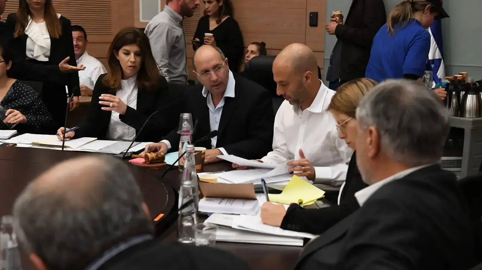 ישיבת פיזור הכנסת , 11.12.2019 ישיבת פיזור הכנסת , 11.12.2019