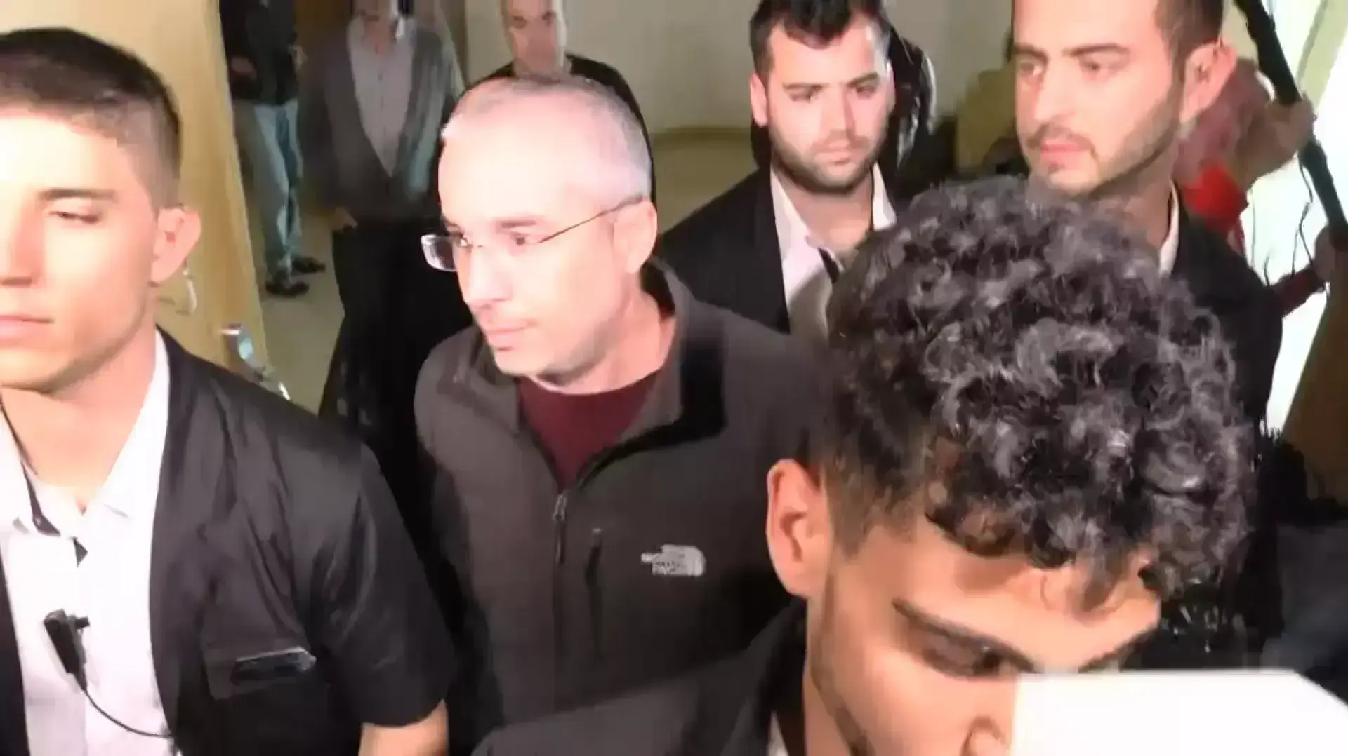ראש המכינה, יובל כאהן במהלך דיון בעניין אסון נחל צפית, מחוזי ב"ש 11 בדצמבר 2019 ראש המכינה, יובל כאהן במהלך דיון בעניין אסון נחל צפית, מחוזי ב"ש 11 בדצמבר 2019