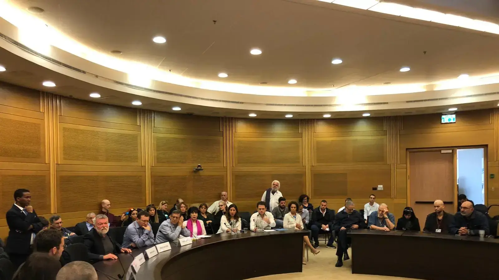דיון חירום בכנסת בנושא משבר תקציב סל התרופות 11 בדצמבר 2019 דיון חירום בכנסת בנושא משבר תקציב סל התרופות 11 בדצמבר 2019