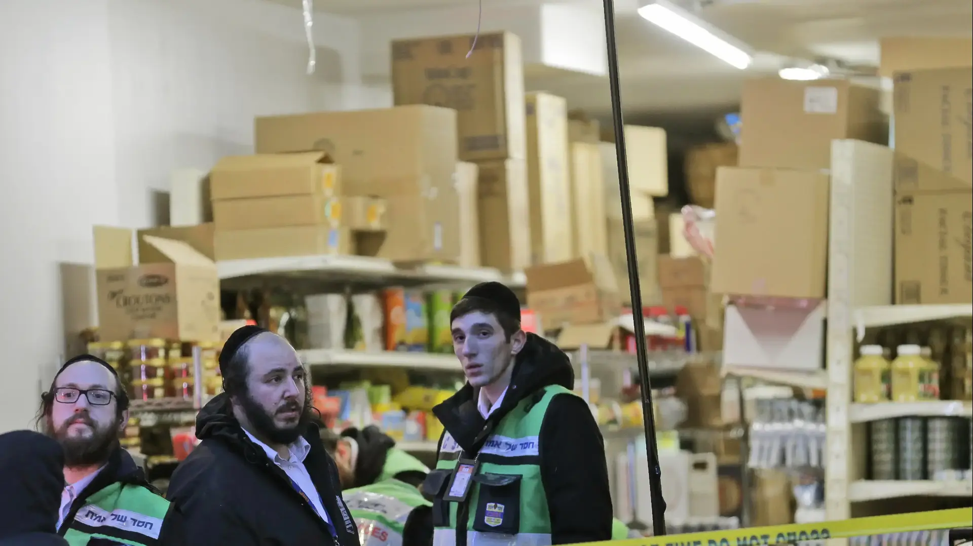 זירת אירוע הירי בניו ג'רזי 11 בדצמבר 2019 זירת אירוע הירי בניו ג'רזי 11 בדצמבר 2019