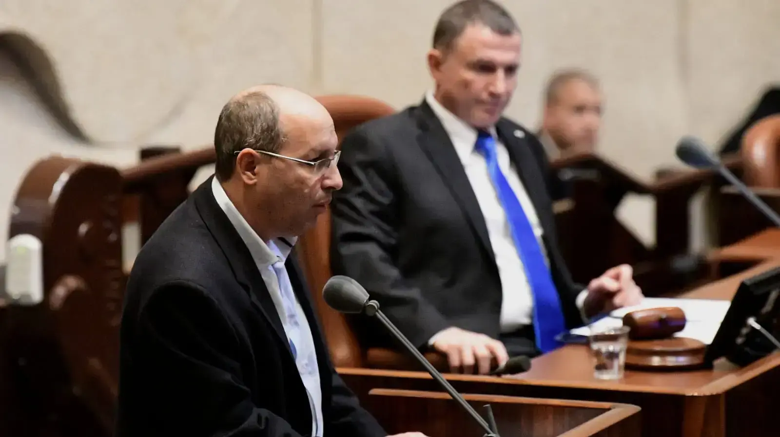 אבי ניסנקורן במהלך נאומו במליאת הכנסת 11 בדצמבר 2019 אבי ניסנקורן במהלך נאומו במליאת הכנסת 11 בדצמבר 2019
