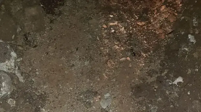 חשיפה של אמל"ח מימי טרום המדינה בקיבוץ מענית באזור השרון. 11 בדצמבר 2019