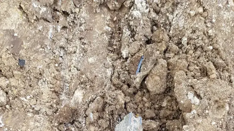 חשיפה של אמל"ח מימי טרום המדינה בקיבוץ מענית באזור השרון. 11 בדצמבר 2019