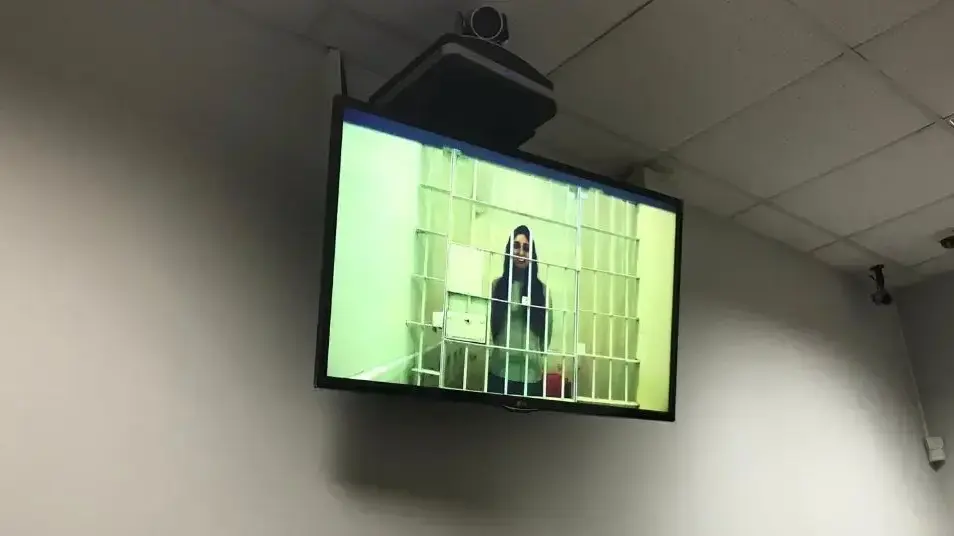 דיון בערעורה של נעמה יששכר התחיל בעודה מצולמת מהכלא 12 בדצמבר 2019 דיון בערעורה של נעמה יששכר התחיל בעודה מצולמת מהכלא 12 בדצמבר 2019