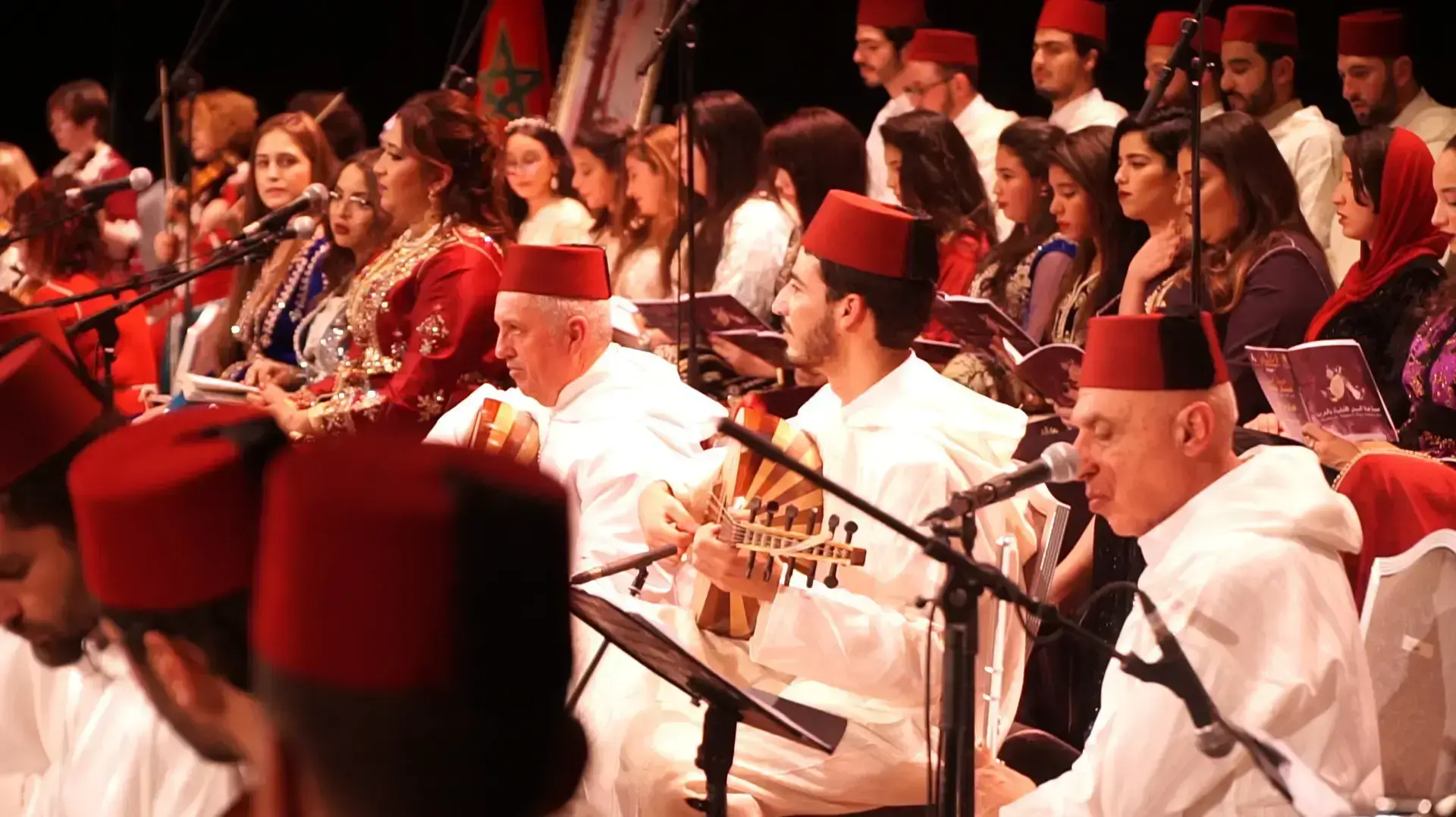 התזמורת האנדלוסית הישראלית אשדוד בקזבלנקה - 4 בדצמבר 2019