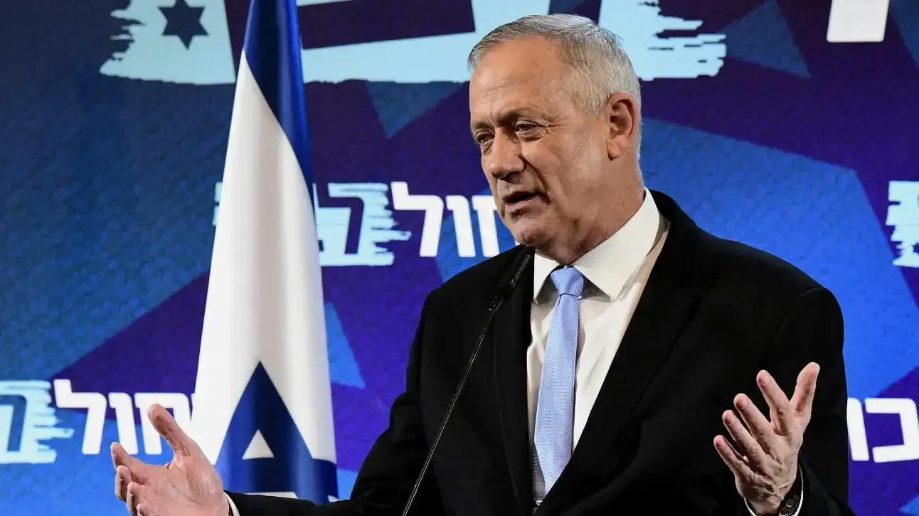 בני גנץ יו"ר כחול לבן, מרכז ארץ ישראל היפה, 12 בדצמבר 2019 בני גנץ יו"ר כחול לבן, מרכז ארץ ישראל היפה, 12 בדצמבר 2019
