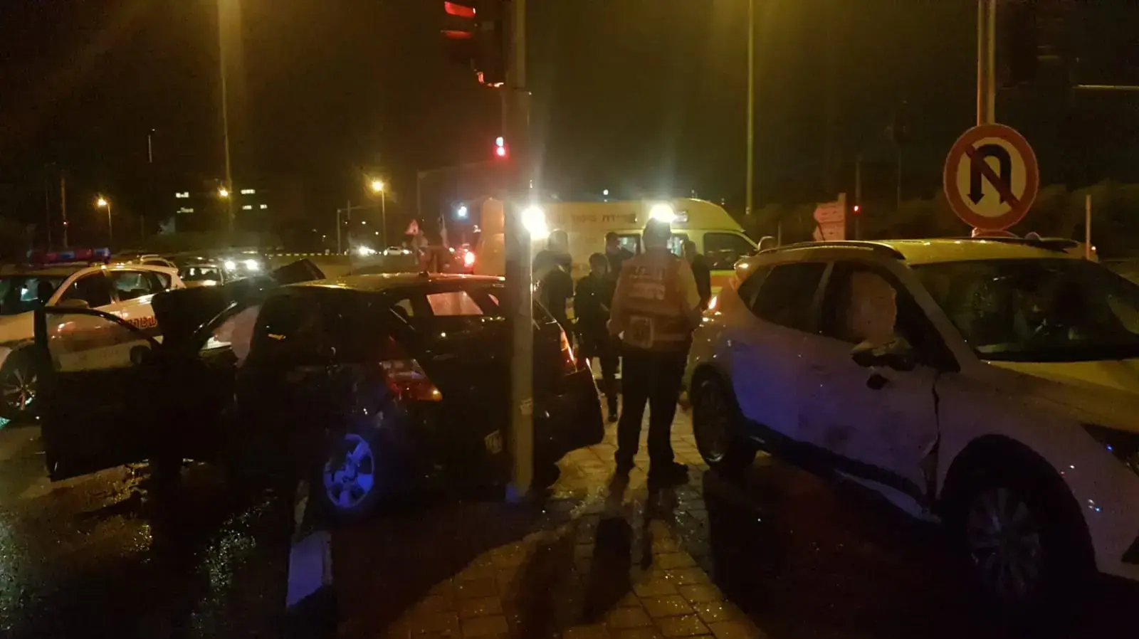 הרוגה ושלושה פצועים בתאונת דרכים ליד צומת התשבי, 12 בדצמבר 2019