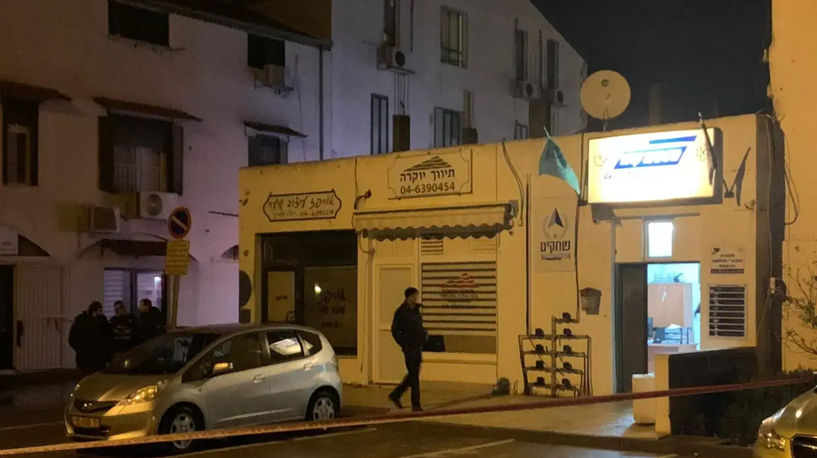 צעיר בן 25 נורה ברחוב הנדיב בזכרון יעקב. 12 בדצמבר 2019 צעיר בן 25 נורה ברחוב הנדיב בזכרון יעקב. 12 בדצמבר 2019