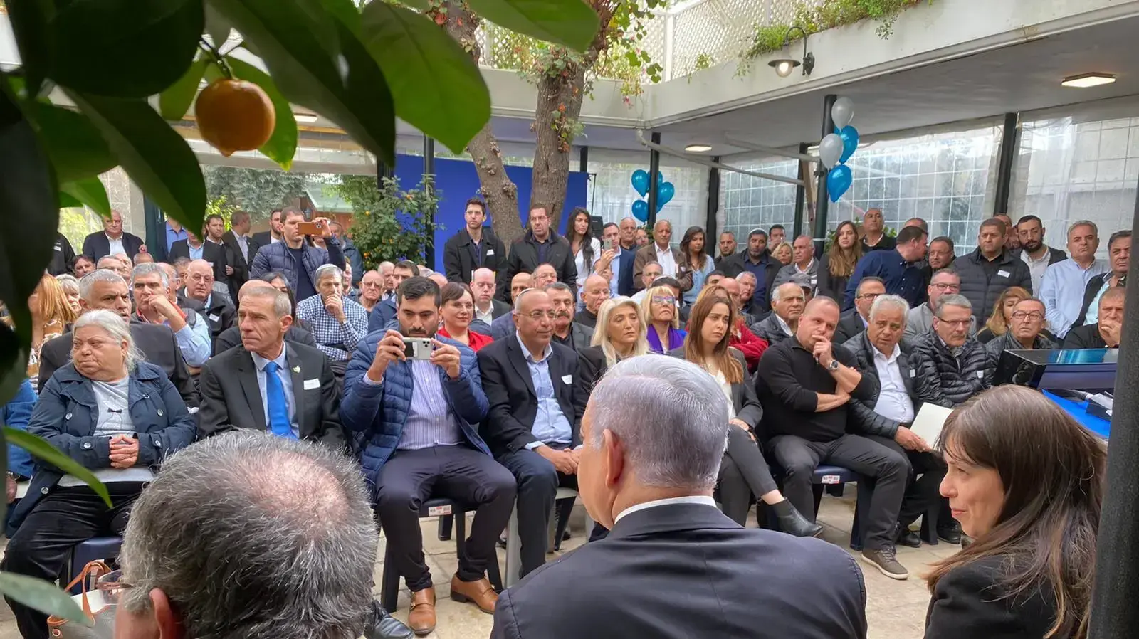 ראש הממשלה נתניהו במפגש ראשי ערים, סגני ראשי ערים, ראשי סניפים ופעילים מרכזיים, 13 בדצמבר 2019 ראש הממשלה נתניהו במפגש ראשי ערים, סגני ראשי ערים, ראשי סניפים ופעילים מרכזיים, 13 בדצמבר 2019