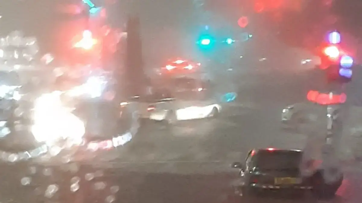 הצפות בנשר, מזג אוויר, 13 דצמבר 2019 הצפות בנשר, מזג אוויר, 13 דצמבר 2019