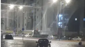 הצפות טירת הכרמל, מזג אוויר, 13 דצמבר 2019 הצפות טירת הכרמל, מזג אוויר, 13 דצמבר 2019
