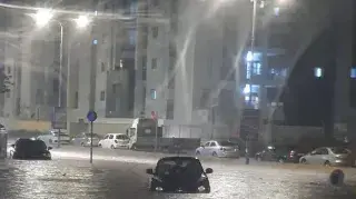 הצפות טירת הכרמל, מזג אוויר, 13 דצמבר 2019 הצפות טירת הכרמל, מזג אוויר, 13 דצמבר 2019