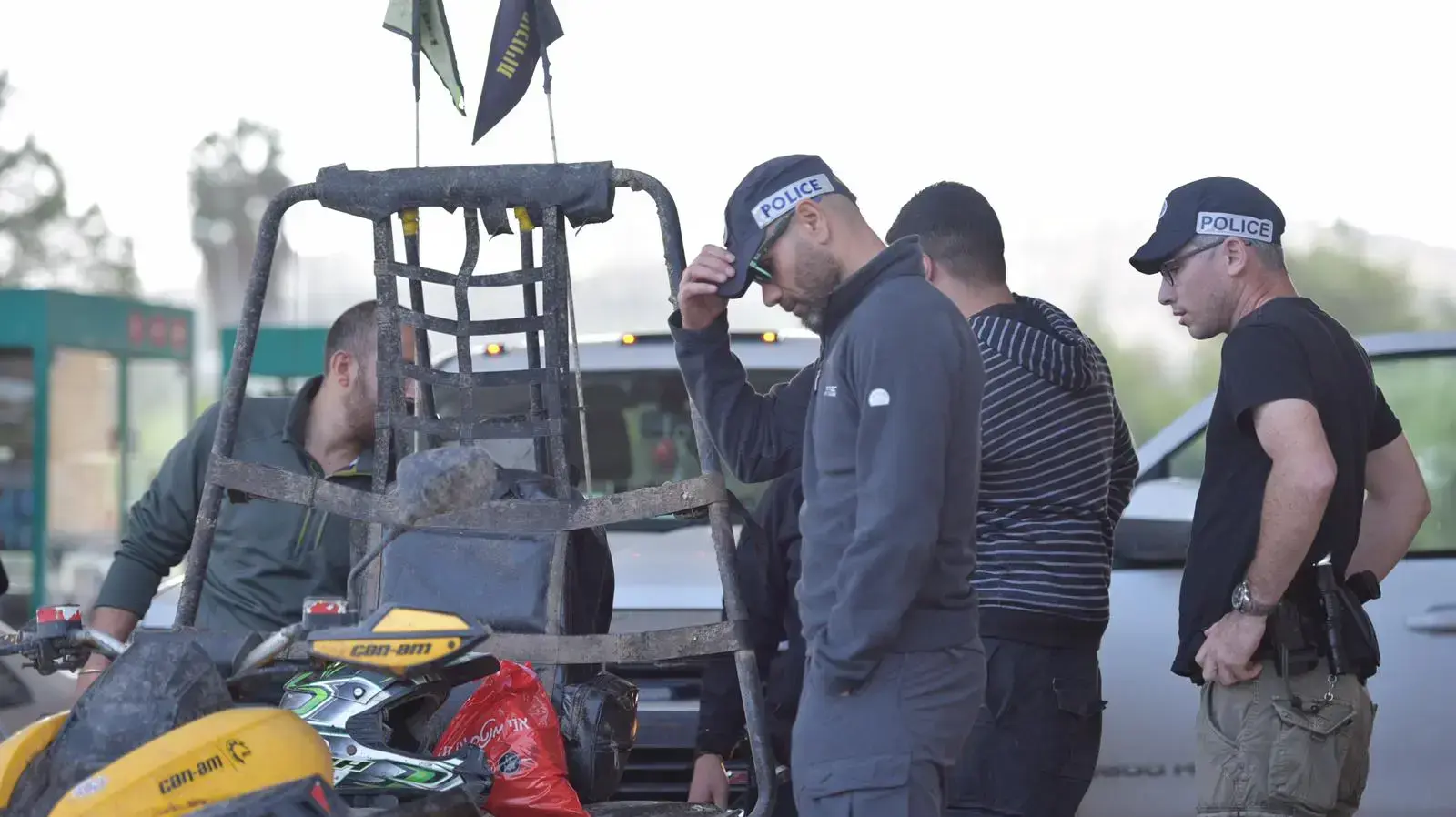 שוטרים בפעולות אכיפה נגד רכיבה בשטחים חקלאיים. 14 בדצמבר 2019 שוטרים בפעולות אכיפה נגד רכיבה בשטחים חקלאיים. 14 בדצמבר 2019