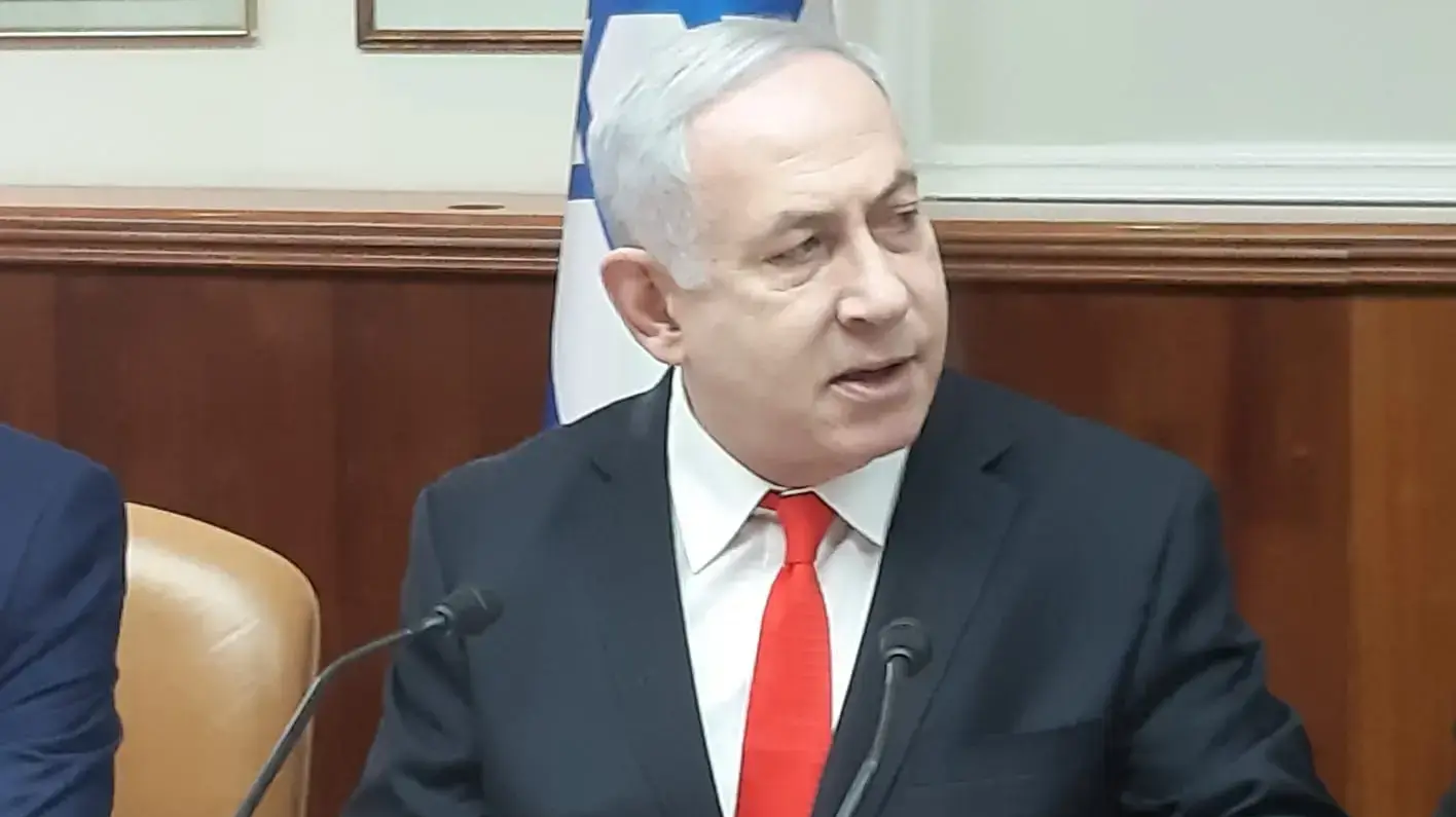 ראש הממשלה, בנימין נתניהו במהלך הישיבת ממשלה, משרד רה"מ, ירושלים 15 בצדמבר 2019 ראש הממשלה, בנימין נתניהו במהלך הישיבת ממשלה, משרד רה"מ, ירושלים 15 בצדמבר 2019