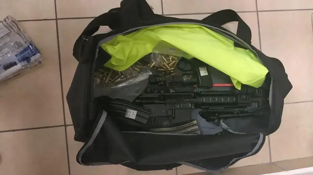 הציוד שנתפס במסגרת סיכול נסיון חיסול בבאר שבע 15 בדצמבר 2019 הציוד שנתפס במסגרת סיכול נסיון חיסול בבאר שבע 15 בדצמבר 2019