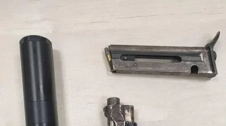 הציוד שנתפס במסגרת סיכול נסיון חיסול בבאר שבע 15 בדצמבר 2019 הציוד שנתפס במסגרת סיכול נסיון חיסול בבאר שבע 15 בדצמבר 2019