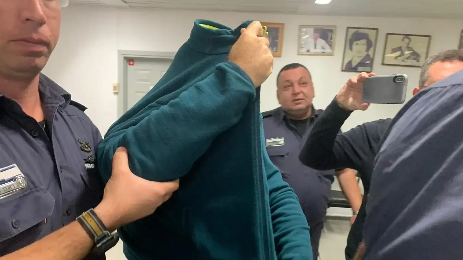 הארכת מעצר לפסיכולוג, עידן קוסובסקי החשוד בעבירות מין, השלום, חדרה 15 בדצמבר 2019 