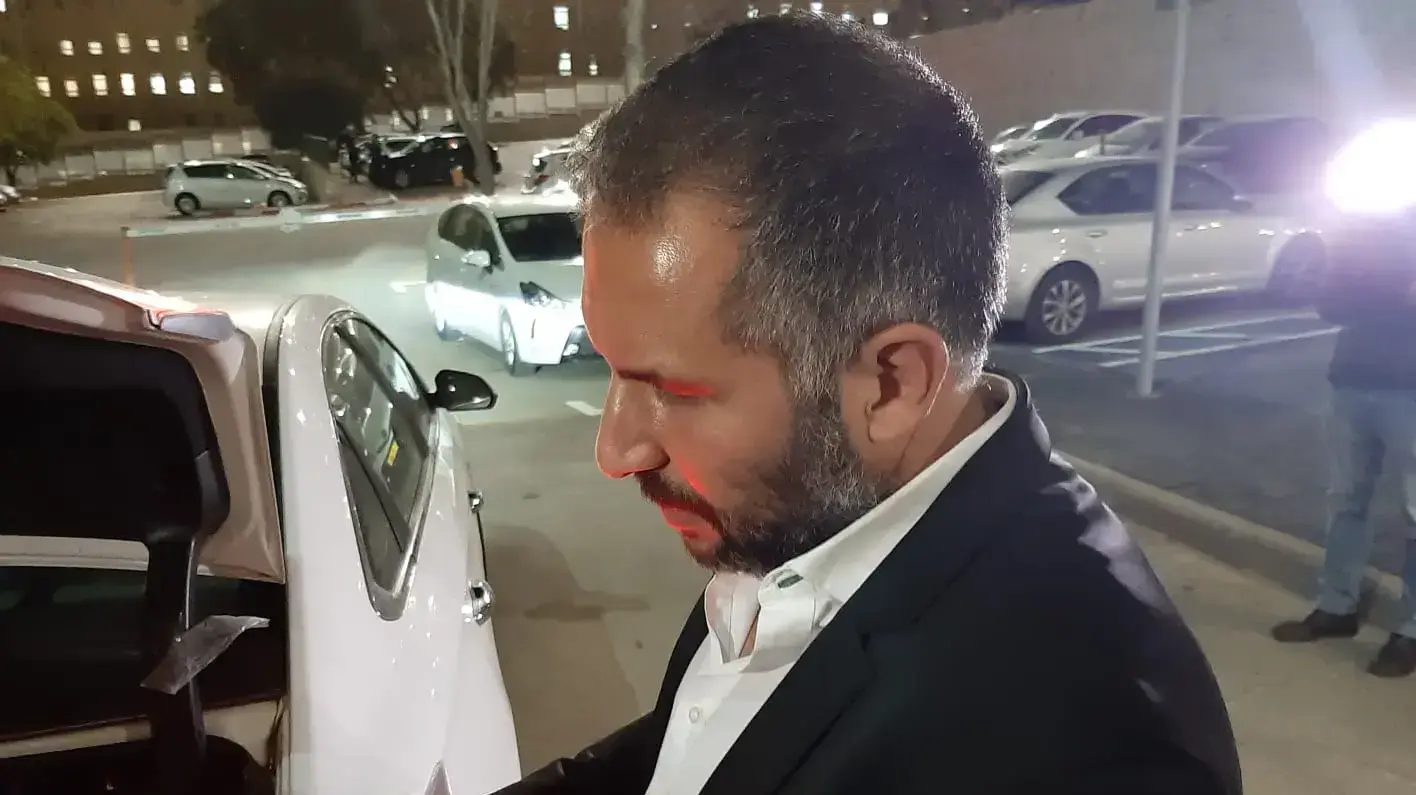 רון קובי בתום דיון בעניינו, בית המשפט העליון\ 15 בדצמבר 2019 רון קובי בתום דיון בעניינו, בית המשפט העליון\ 15 בדצמבר 2019