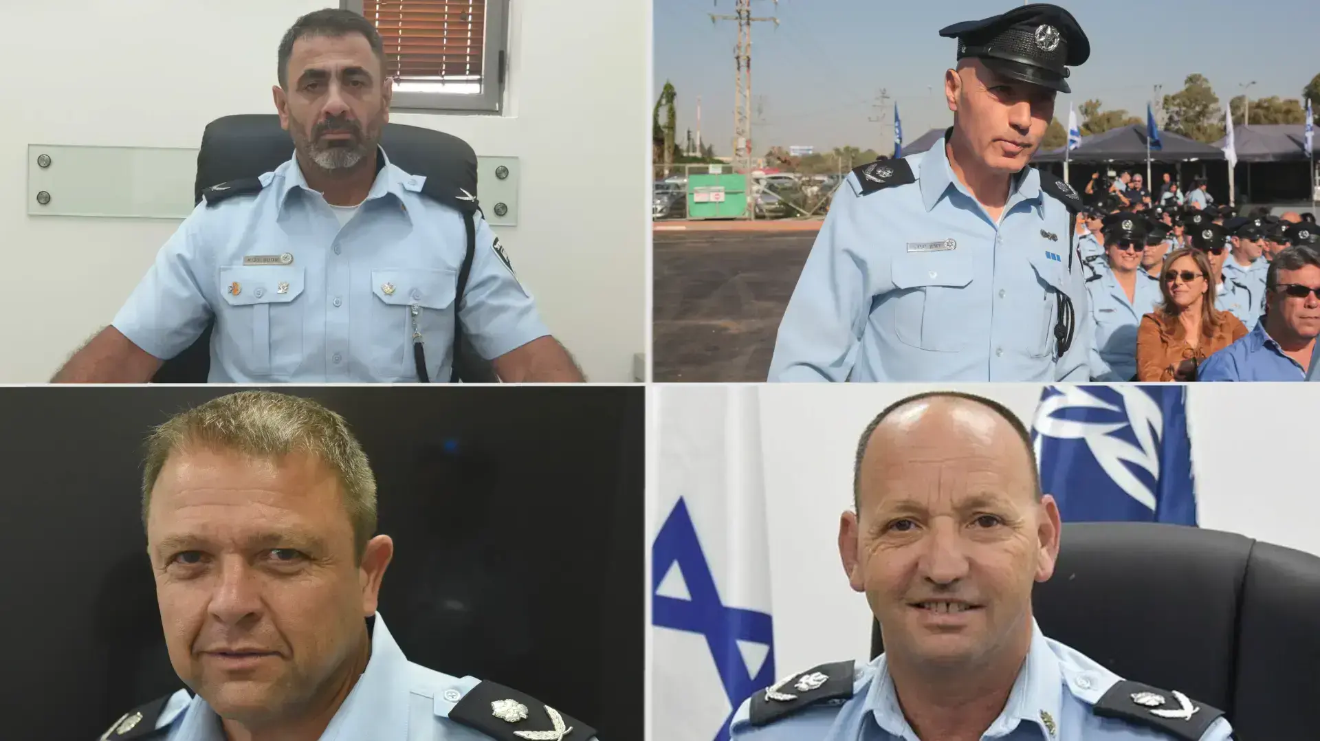 המועמדים למפכ"לות  
