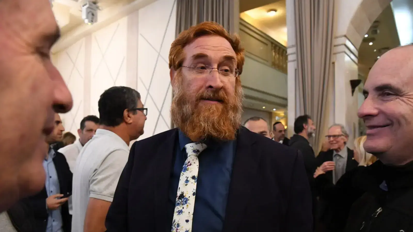 יהודה גליק בכנס פתיחת הבחירות המקדימות של גדעון סער לראשות הליכוד, אולמי הרמיטאז', אור יהודה 16 בדצמבר 2019 יהודה גליק בכנס פתיחת הבחירות המקדימות של גדעון סער לראשות הליכוד, אולמי הרמיטאז', אור יהודה 16 בדצמבר 2019