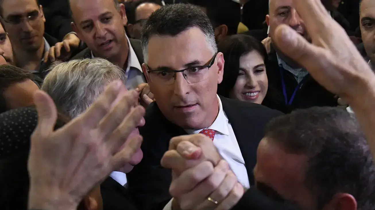 גדעון סער במהלך כנס פתיחת הבחירות המקדימות לראשות הליכוד, אולמי הרמיטאז', אור יהודה 16 בדצמבר 2019 גדעון סער במהלך כנס פתיחת הבחירות המקדימות לראשות הליכוד, אולמי הרמיטאז', אור יהודה 16 בדצמבר 2019