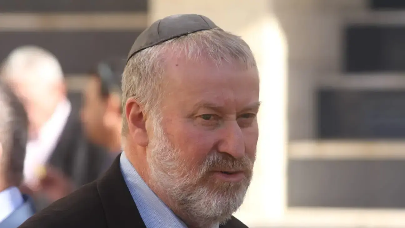 היועץ המשפטי לממשלה אביחי מנדלבליט מגיע לטקס הפרידה משי ניצן, בסיס יהודאי מג"ב ירושלים, 18 בדצמבר 2019 היועץ המשפטי לממשלה אביחי מנדלבליט מגיע לטקס הפרידה משי ניצן, בסיס יהודאי מג"ב ירושלים, 18 בדצמבר 2019