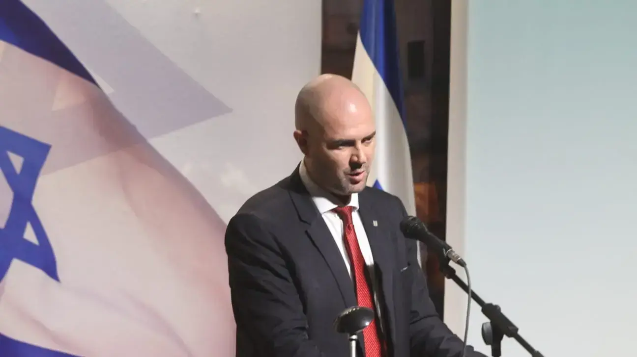 שר המשפטים אמיר אוחנה וטקס הפרידה משי ניצן, בסיס יהודאי מג"ב ירושלים, 18 בדצמבר 2019 שר המשפטים אמיר אוחנה וטקס הפרידה משי ניצן, בסיס יהודאי מג"ב ירושלים, 18 בדצמבר 2019
