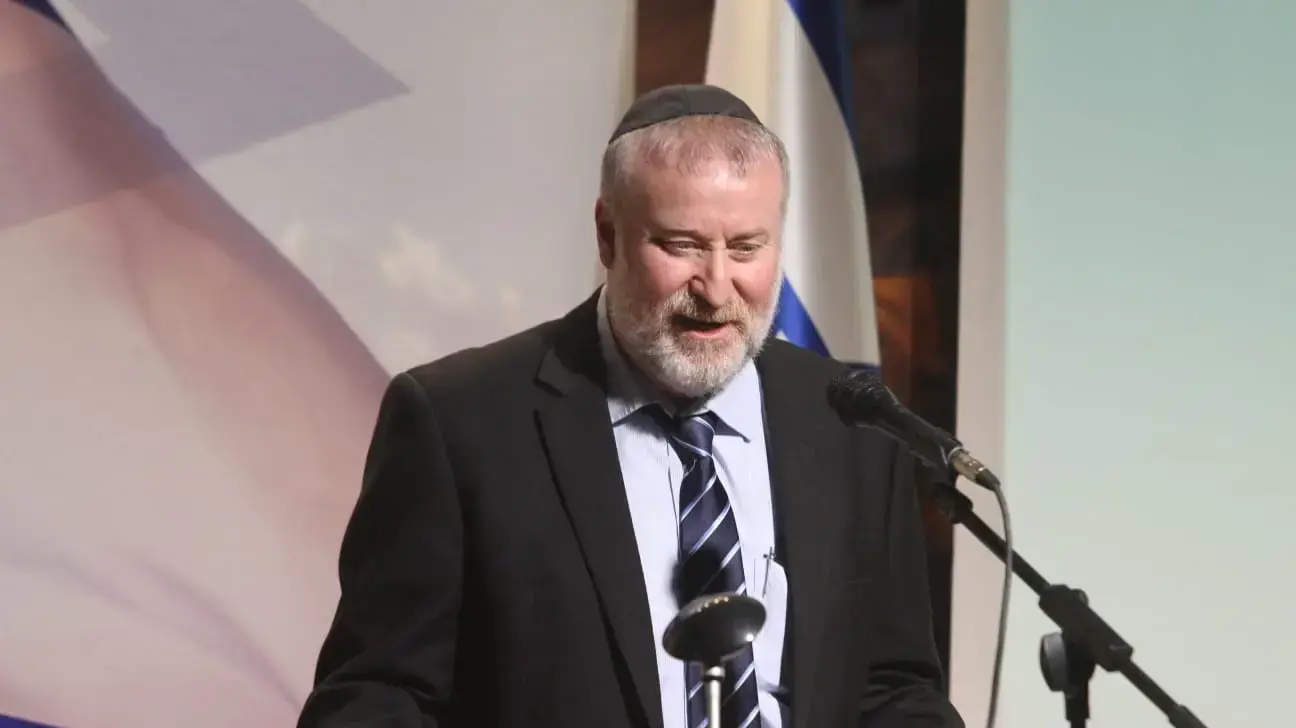 היועץ המשפטי לממשלה אביחי מנדלבליט מגיע לטקס הפרידה משי ניצן, בסיס יהודאי מג"ב ירושלים, 18 בדצמבר 2019 היועץ המשפטי לממשלה אביחי מנדלבליט מגיע לטקס הפרידה משי ניצן, בסיס יהודאי מג"ב ירושלים, 18 בדצמבר 2019
