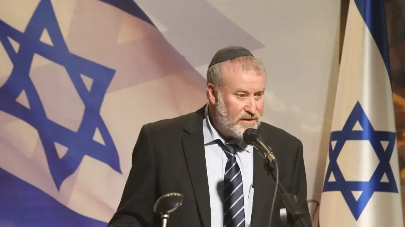 היועץ המשפטי לממשלה אביחי מנדלבליט מגיע לטקס הפרידה משי ניצן, בסיס יהודאי מג"ב ירושלים, 18 בדצמבר 2019 היועץ המשפטי לממשלה אביחי מנדלבליט מגיע לטקס הפרידה משי ניצן, בסיס יהודאי מג"ב ירושלים, 18 בדצמבר 2019