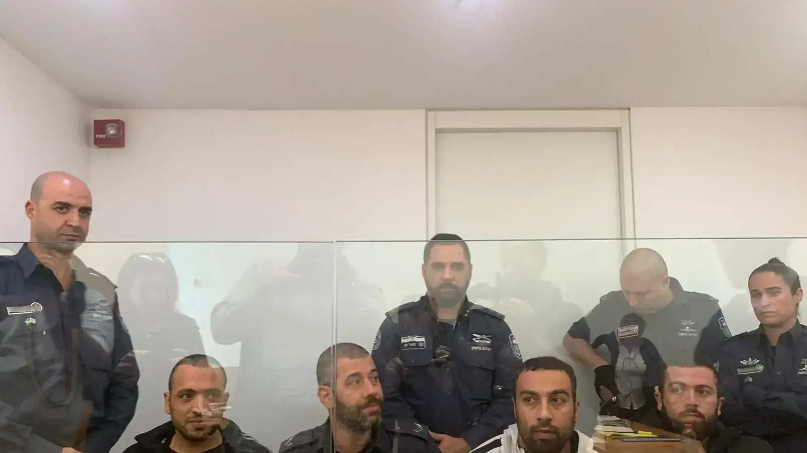 כתב אישום נגד שוטרים שסחרו בנשק ותחמושת דצמבר 2019