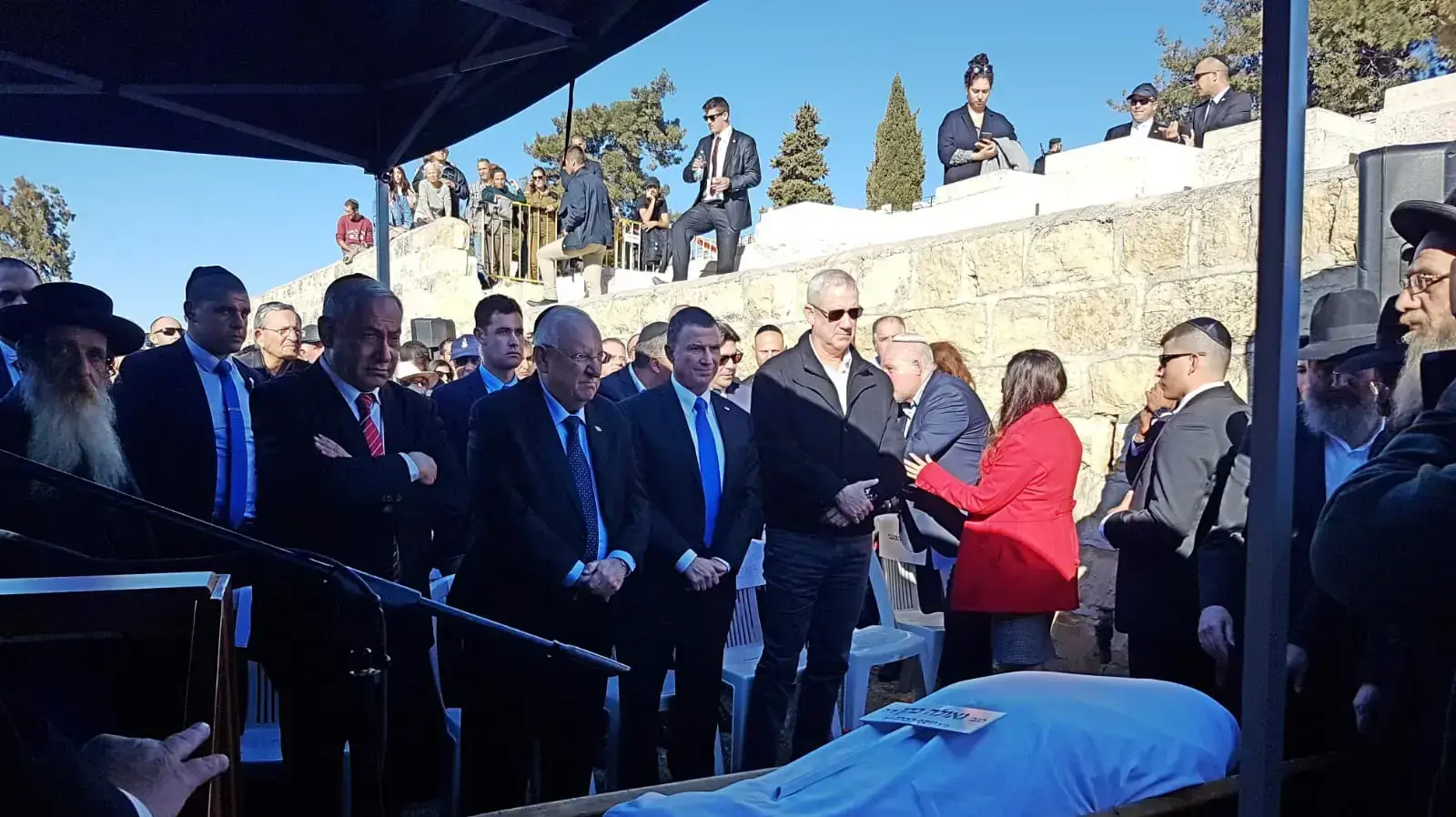 הלווייתה של גאולה כהן, הר הזיתים, 19 דצמבר 2019 הלווייתה של גאולה כהן, הר הזיתים, 19 דצמבר 2019