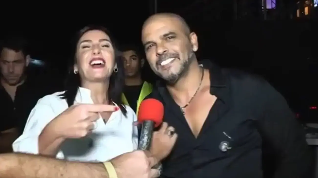 מירי רגב ואייל גולן בסרטון שעלה בעמוד הפייסבוק של משרד התרבות מפסטיבל כתר המזרח ב-2018 והוסר בעקבות עתירה שטענה לעבירה על חוק הבחירות מירי רגב ואייל גולן בסרטון שעלה בעמוד הפייסבוק של משרד התרבות מפסטיבל כתר המזרח ב-2018 והוסר בעקבות עתירה שטענה לעבירה על חוק הבחירות