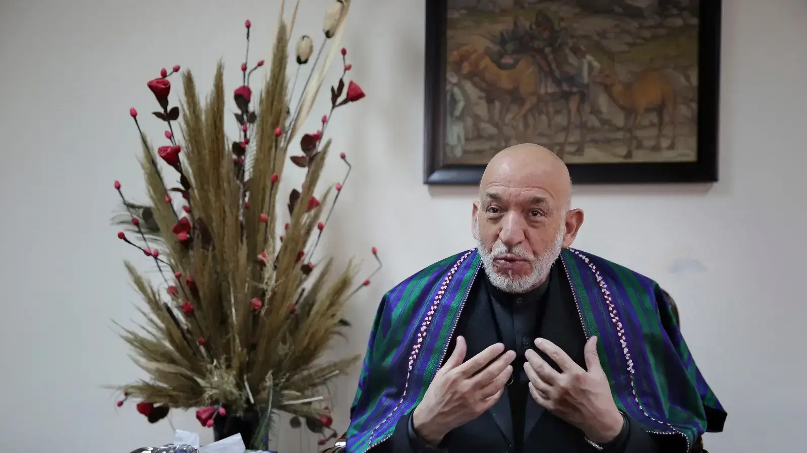 נשיא אפגניסטן אשרף ראני, 10 בדצמבר 2019 נשיא אפגניסטן אשרף ראני, 10 בדצמבר 2019