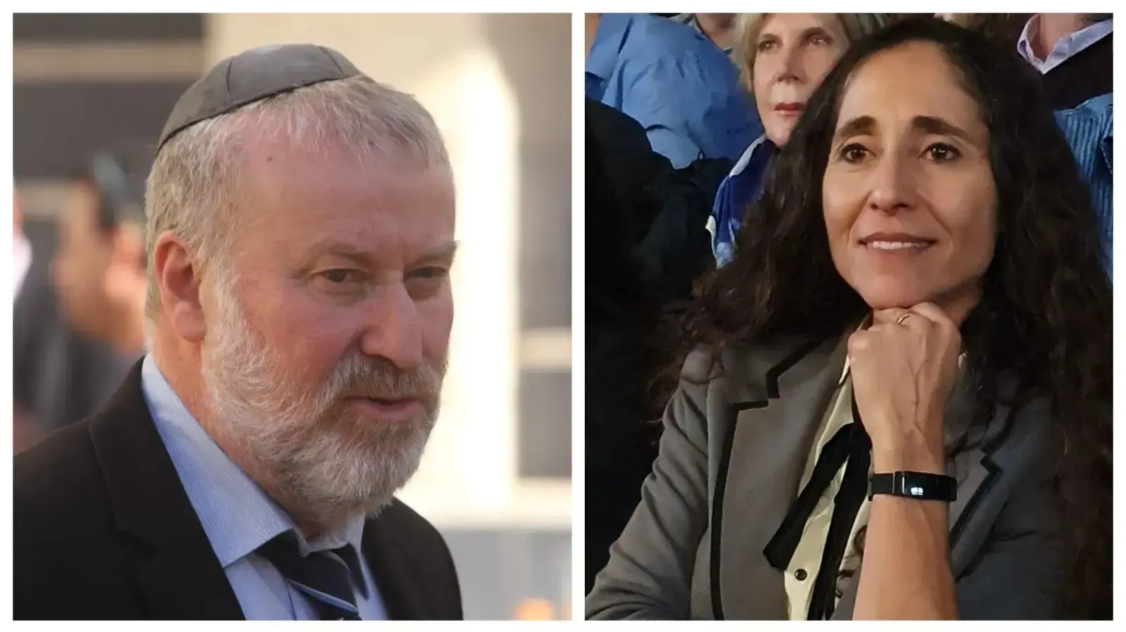 אורלי בן ארי גינזברג ואביחי מנדלבליט