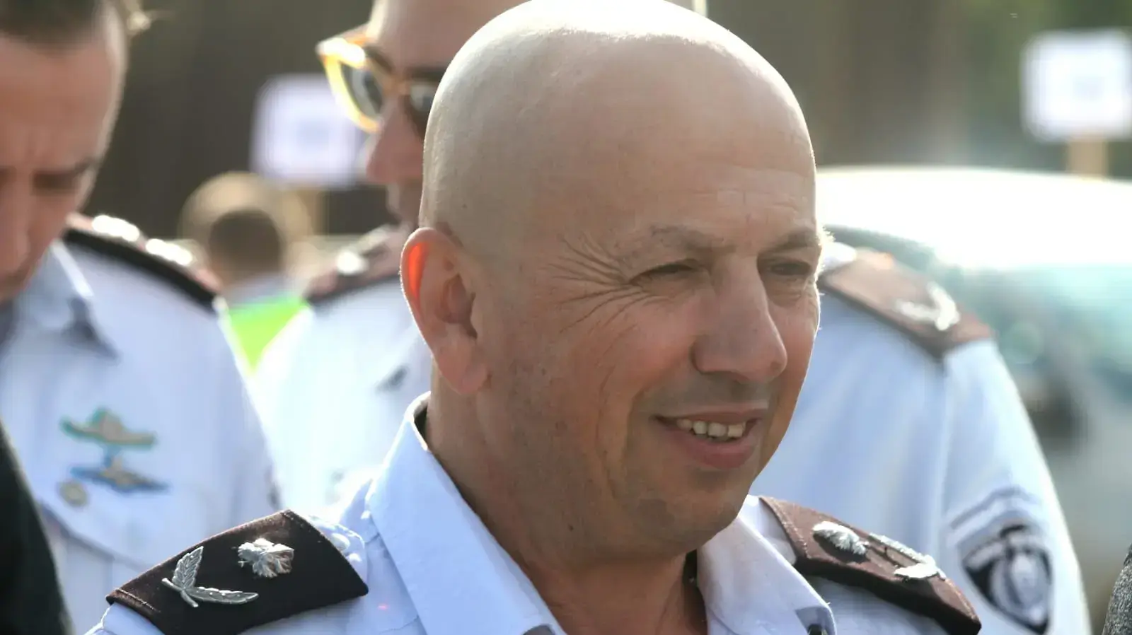גונדר אשר וקנין מ"מ נציב שב"ס
בטקס לזכר הנספים באסון הכרמל, עיקול המוות, 17 בדצמבר 2019 גונדר אשר וקנין מ"מ נציב שב"ס
בטקס לזכר הנספים באסון הכרמל, עיקול המוות, 17 בדצמבר 2019