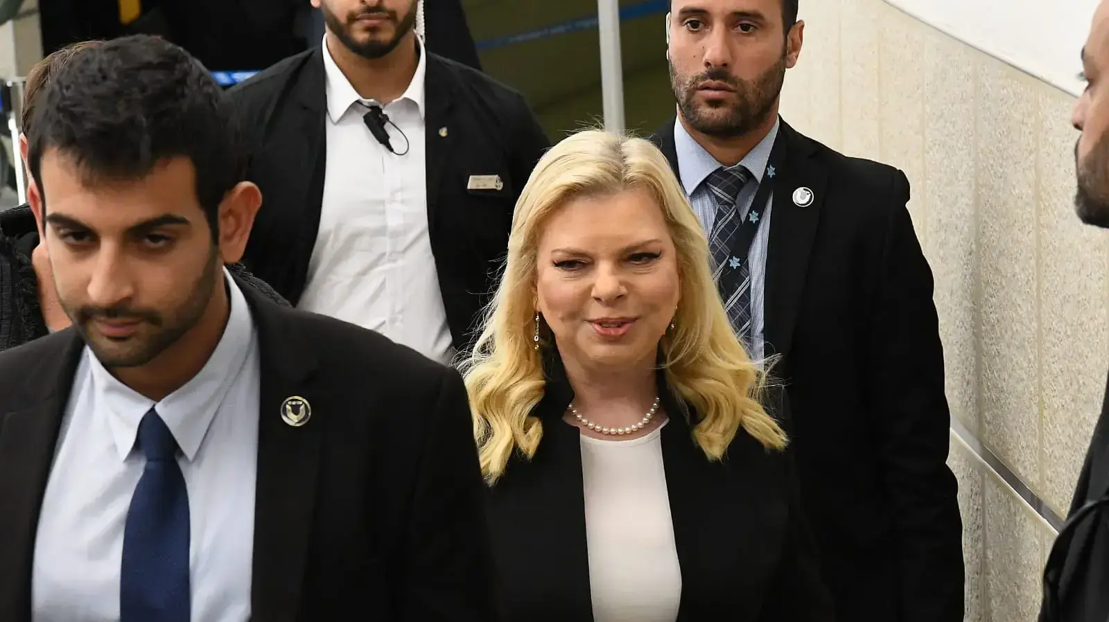 דיון שירה רבן נגד שרה נתניהו, בית הדין לעבודה בירושלים , דצמבר 2019 דיון שירה רבן נגד שרה נתניהו, בית הדין לעבודה בירושלים , דצמבר 2019