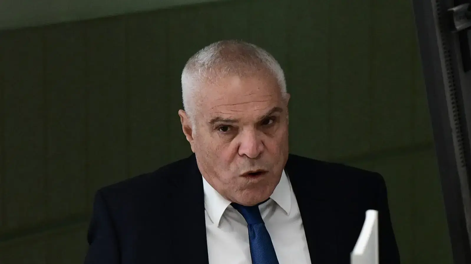 יוסי כהן בדיון שירה רבן נגד שרה נתניהו, בית הדין לעבודה בירושלים , דצמבר 2019