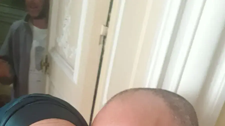 אלי בן דוד ודנה אברהם סמו בצילומיהסדרה "הנספח" אלי בן דוד ודנה אברהם סמו בצילומיהסדרה "הנספח"